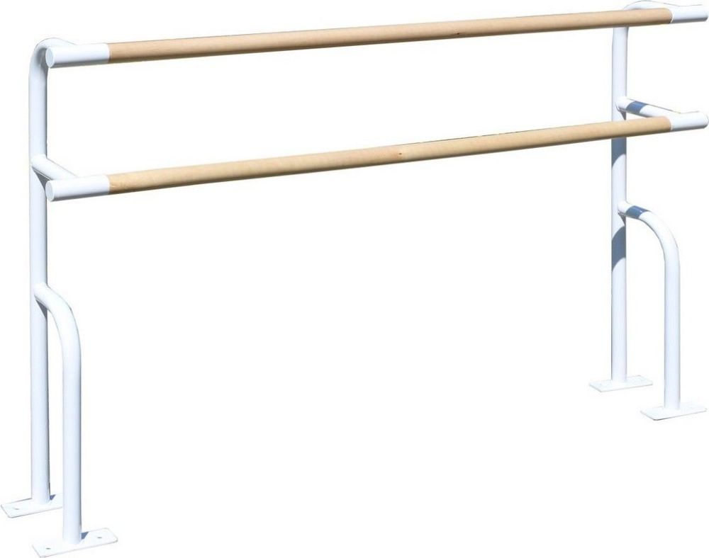 Станок хореографический двухрядный напольный (береза) 1,5 м Pioner A14594