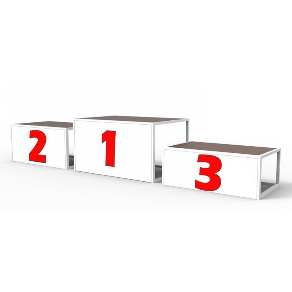 Пьедестал прямоугольный Эконом ПЭ-2  ПЭ-2М