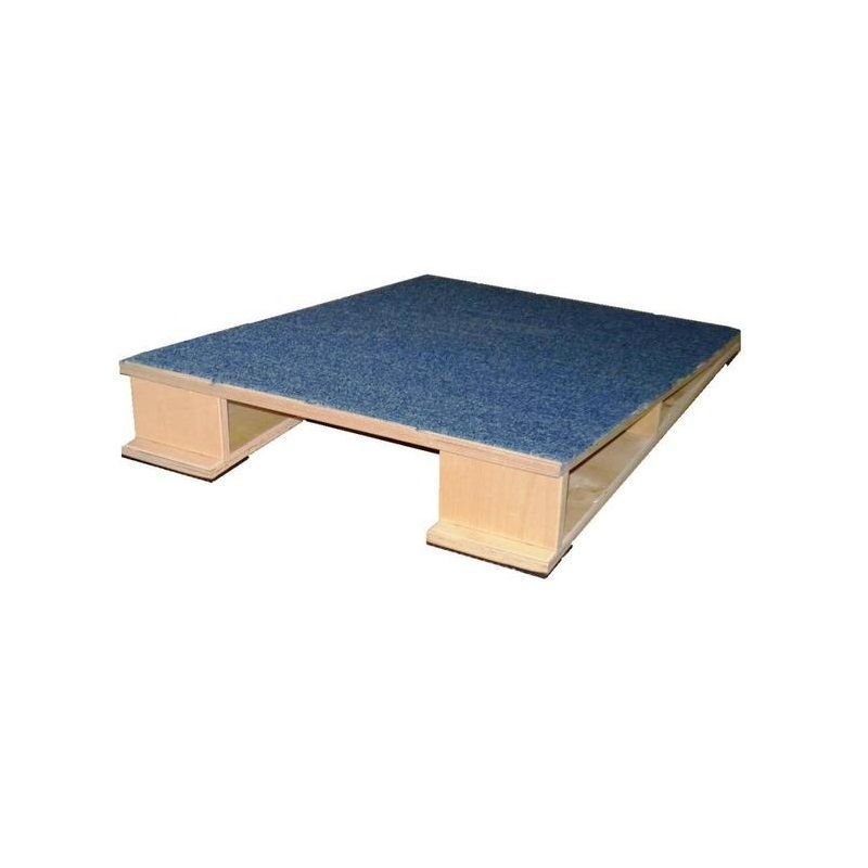 Мостик гимнастический жесткий 120 см  Pioner A13055