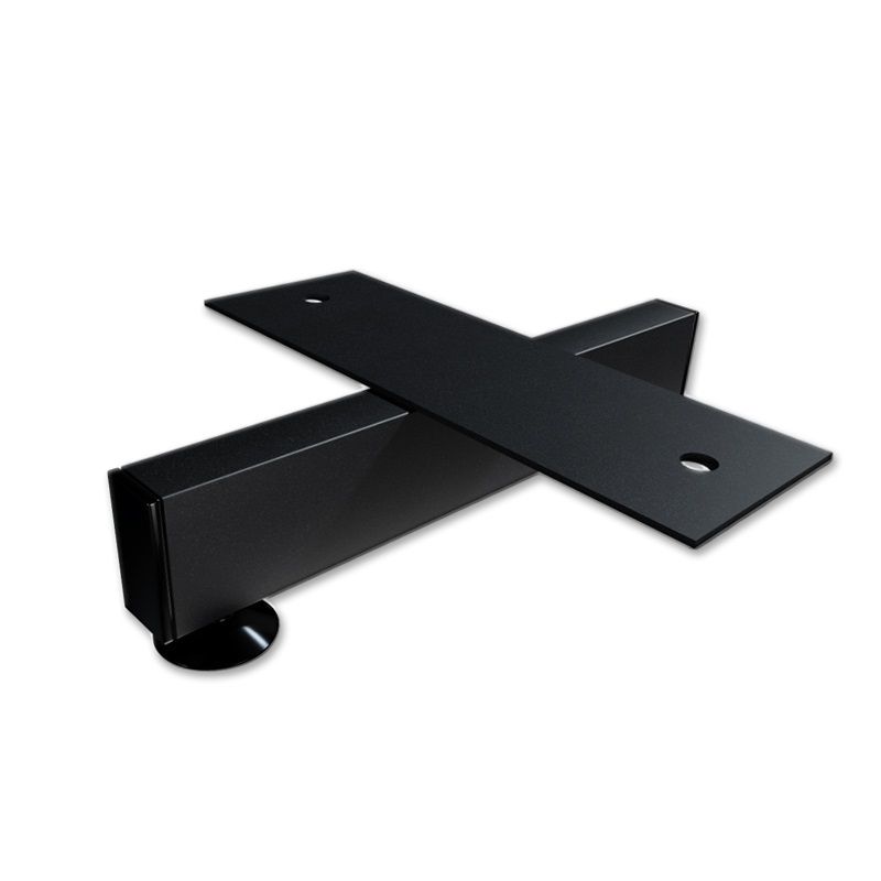 Опоры для бревна гимнастического низкие из металла  комплект Pioner A12693