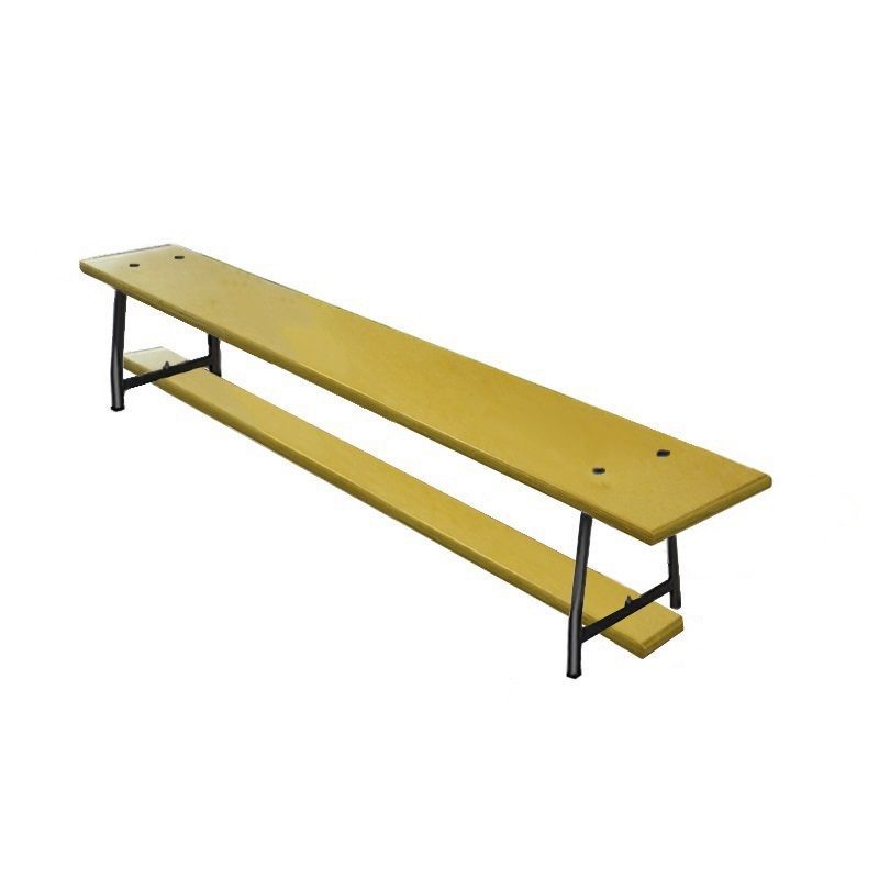 Скамейка гимнастическая 100см фанерная, ножки метал.  Pioner A12747