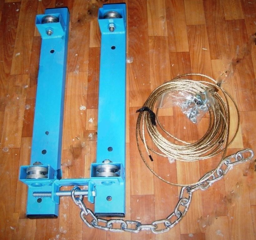 Блочная подвеска для гимнастических колец  Pioner A11350