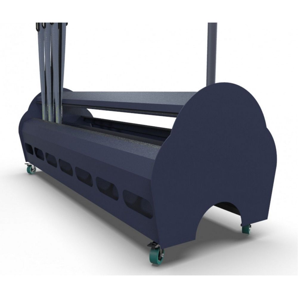 Тумба Премиум для беговых лыж, двухсторонняя 53х215х50см  TBLP-78