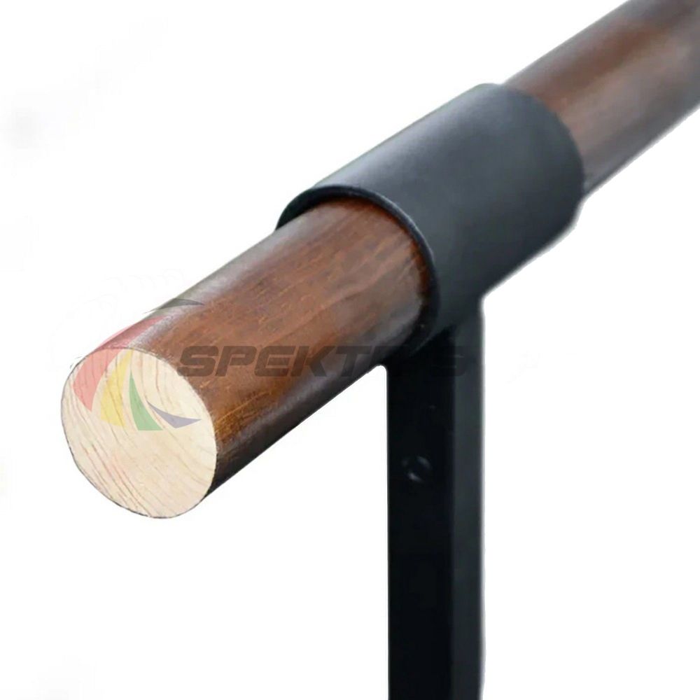 Деревянный поручень для хореографических станков  1,5 м Сосна Тонировка Орех Pioner A14273