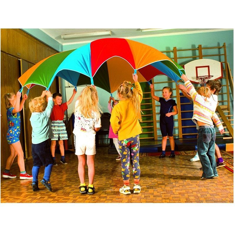 Весёлый парашют  Pioner A10900