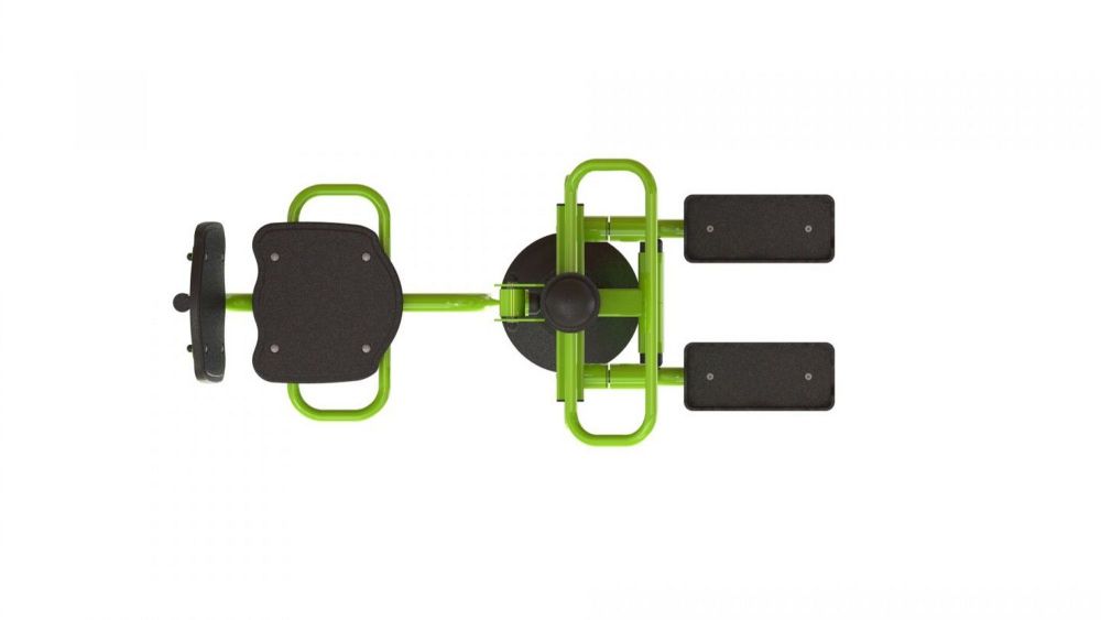 Уличный тренажер взрослый Шпагат + Жим ногами для двоих Pioner A16968