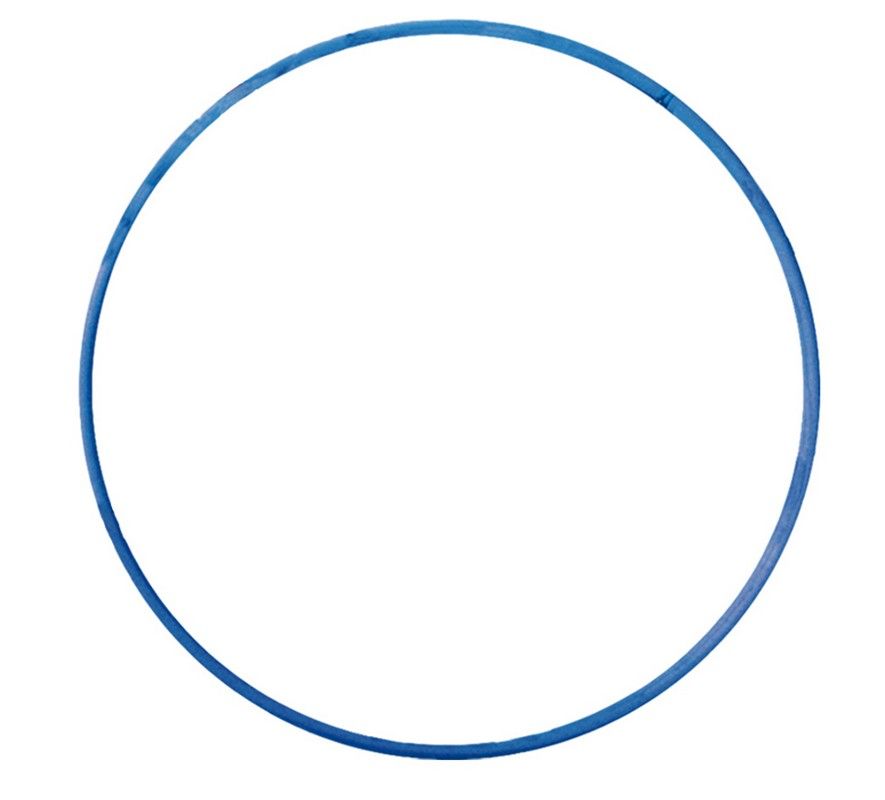 Обруч пластиковый 80 см, облегченный Pioner A17924