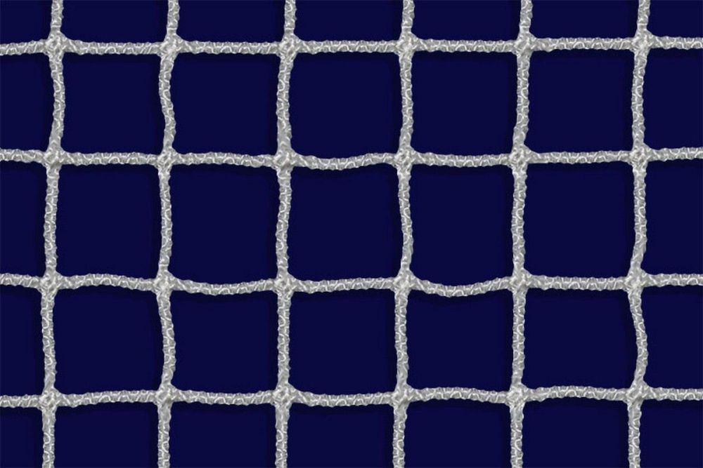 Сетка для хоккейных ворот ? 3,0 мм (хоккей с шайбой)  шт Pioner A13705