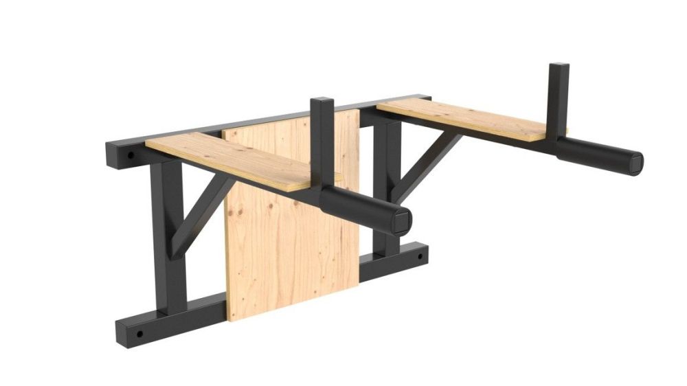 Брусья-пресс для крепления на стену  Pioner A16253