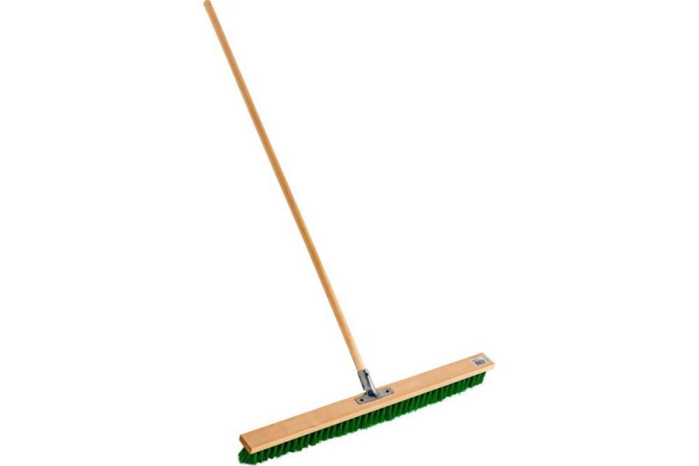 Метла для уборки песка (техническая щетка) с черенком SDCT20 Pioner A15095