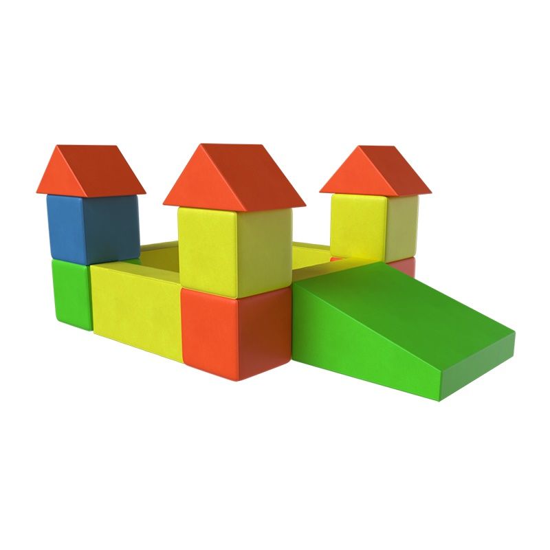 Игровой модуль Крепость (17 элементов)  Pioner A10349