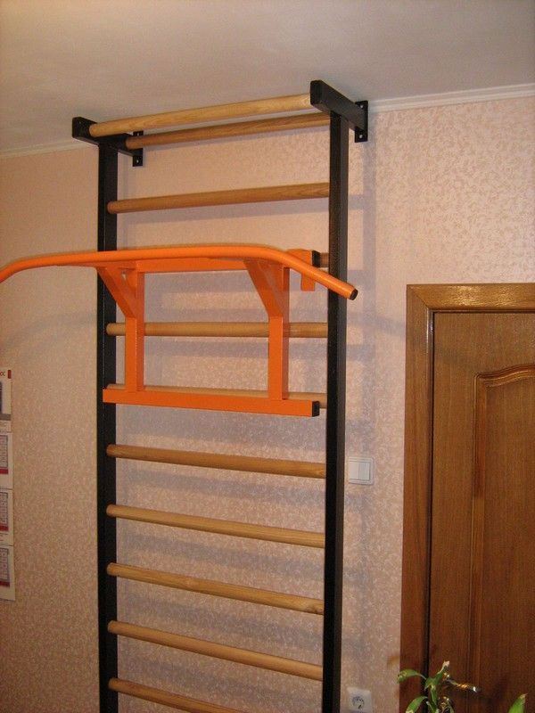 Турник на шведскую стенку  Pioner A12136