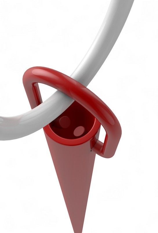 Шест для лазания металлический  Pioner A13751