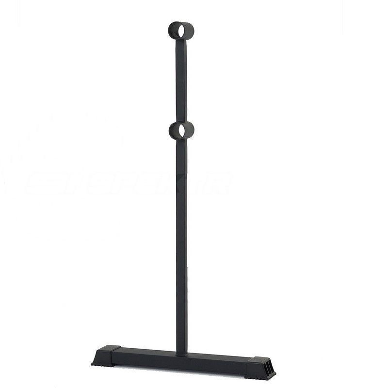 Переносной хореографический станок двухрядный  Поручни - нерж. сталь Pioner A14038