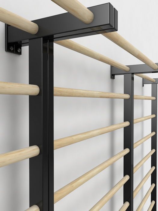 Шведская стенка металл/береза, размер 3000х800 мм  Pioner A16157