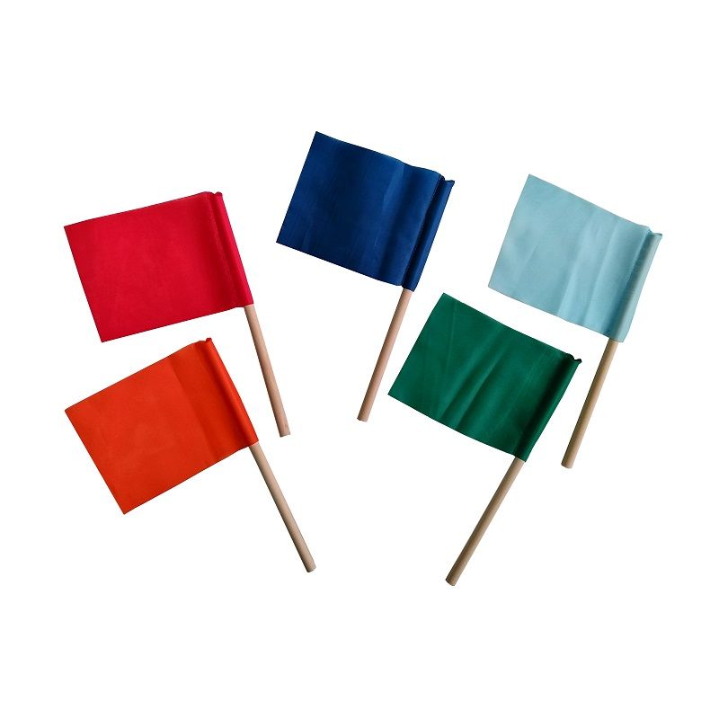 Флажки разноцветные  (шт) Pioner A15416