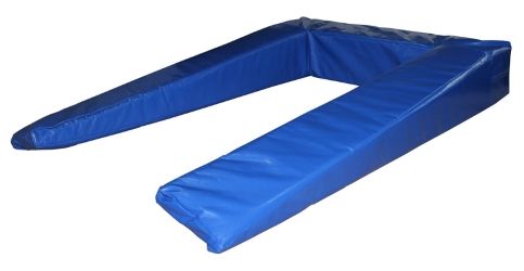 Мат-обкладка, П-образный для мостика гимнастического 140х100х20 см  Pioner A11397