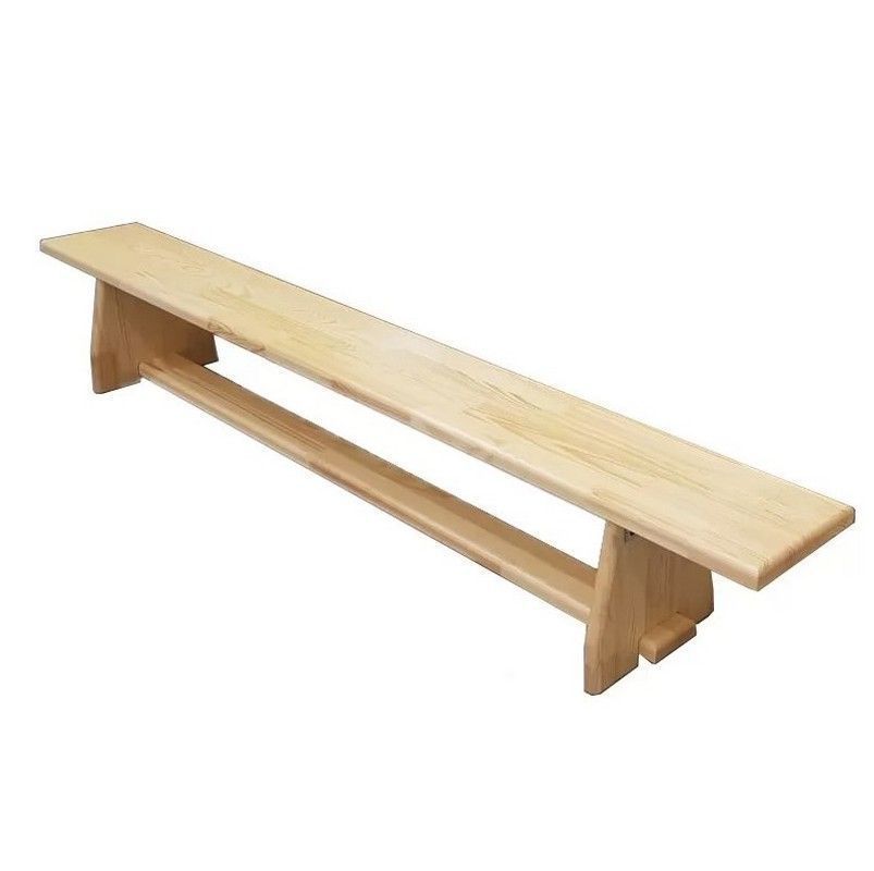 Скамейка гимнастическая фанерная 150x24x25 см  Pioner A14124