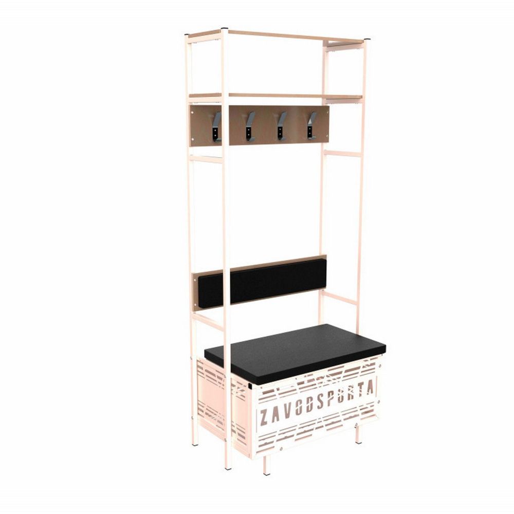 Индивидуальное место хоккеиста, вратаря (односекционное) Pioner A14693