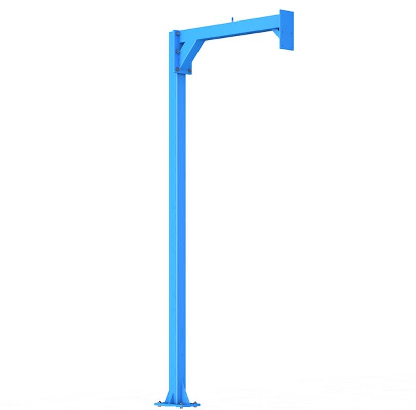 Стойка баскетбольная разборная (с креплением на анкера)  Pioner A13447