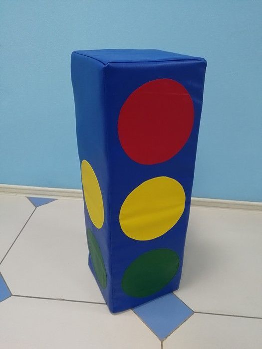Светофор 25х75см мягкий модуль поролон, винилискожа  Pioner A11262