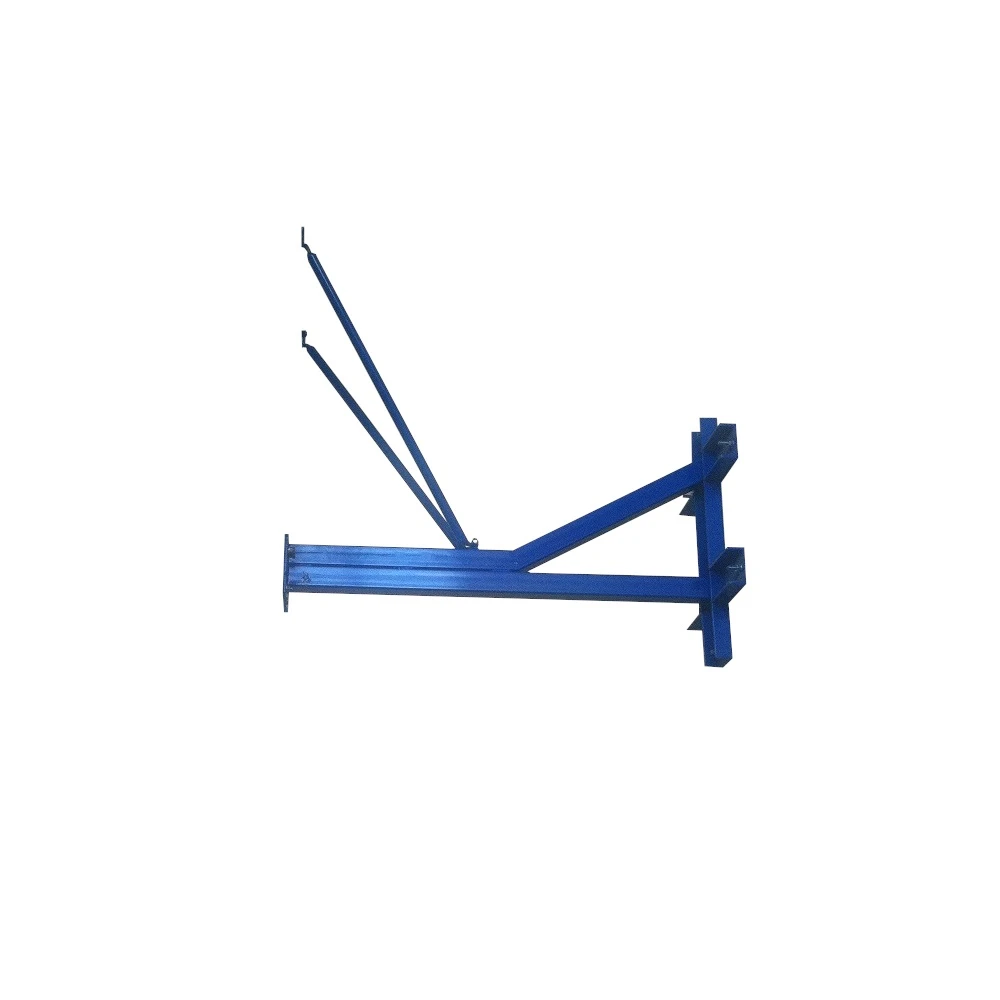 Ферма баскетбольная настенная вынос 1,2 м, крепление через кольцо