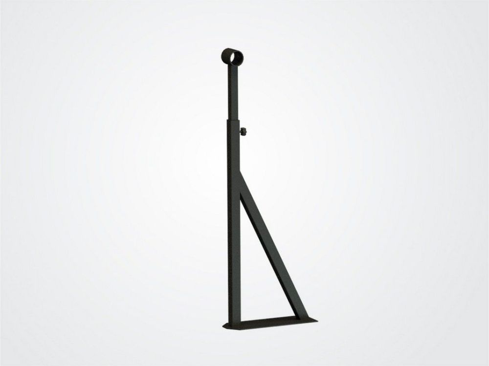 Хореографический станок однорядный напольный, Дуб Pioner A14227