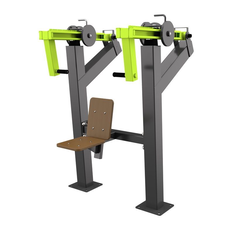 Тренажер Жим сидя с переменной нагрузкой  Pioner A17732