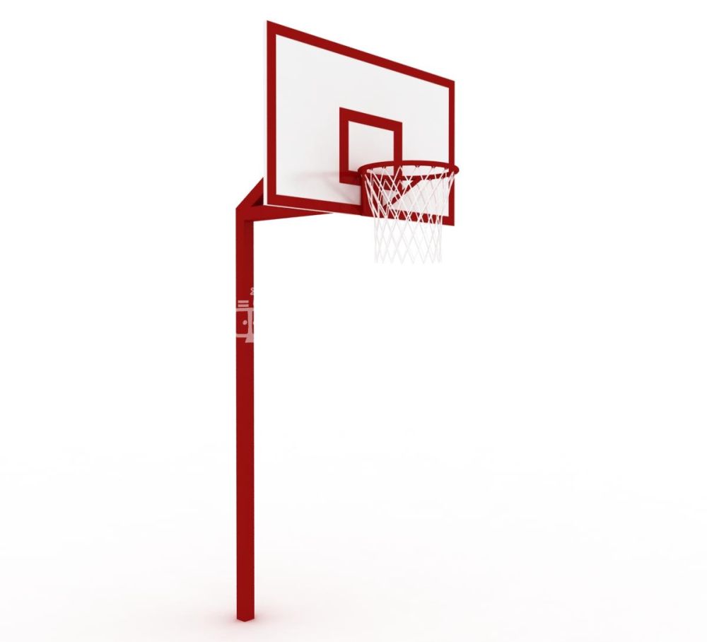 Комплект баскетбольного оборудования для открытой площадки ТЗС-10