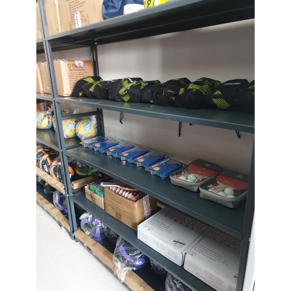 Универсальный стеллаж открытого типа, односторонний 190х250х35см  USP-2500