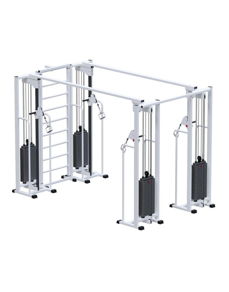 Тренажер Потапова (стек 4х100кг)   Pioner A11756