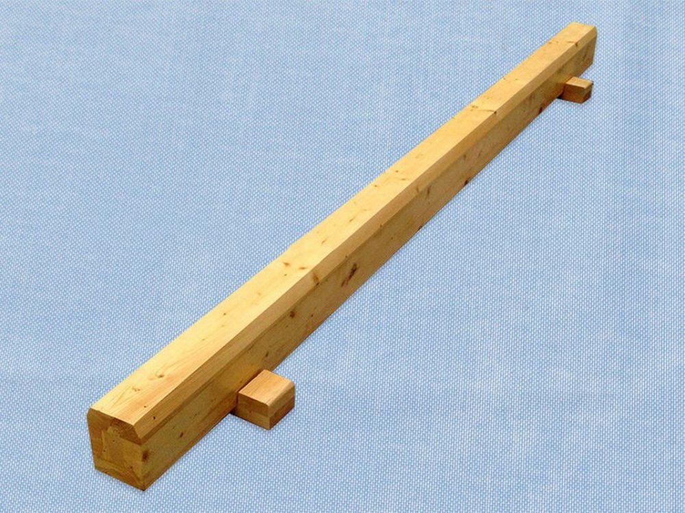 Бревно напольное 3м  Pioner A14761