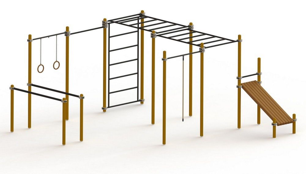 Комплекс для занятий Воркаут  Pioner A16752