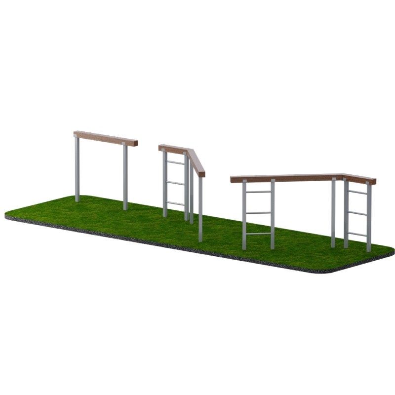 Препятствие Разрушенный мост  Pioner A15583