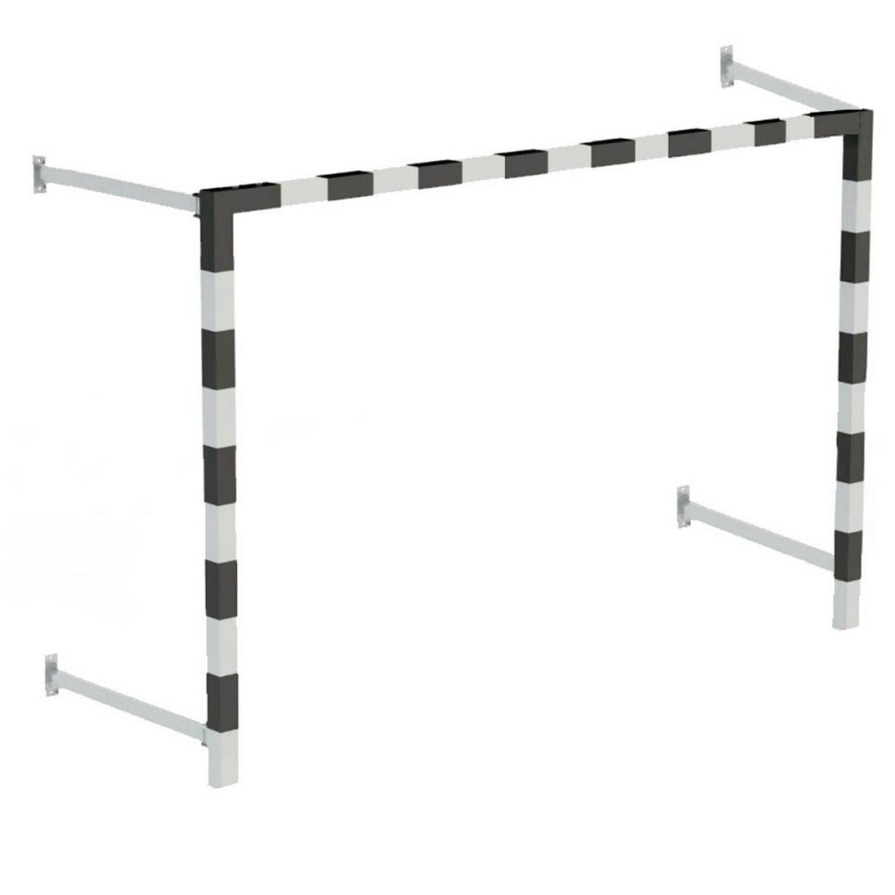 Ворота мини-футбольные складные без сетки 200х300х50см (к-кт)  Pioner A14420