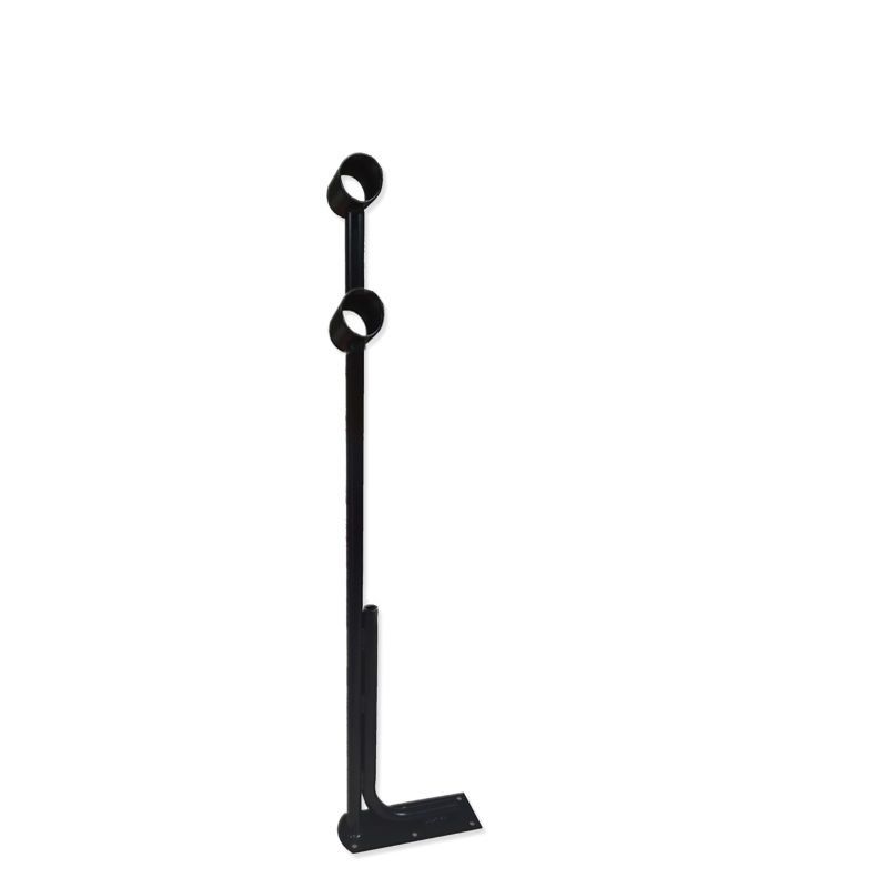 Хореографический кронштейн напольный двухрядный  черный Pioner A12774
