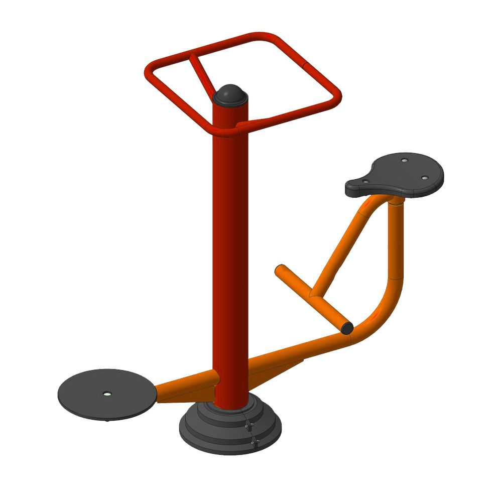 Тренажер уличный детский Твист+Диск Pioner A16946