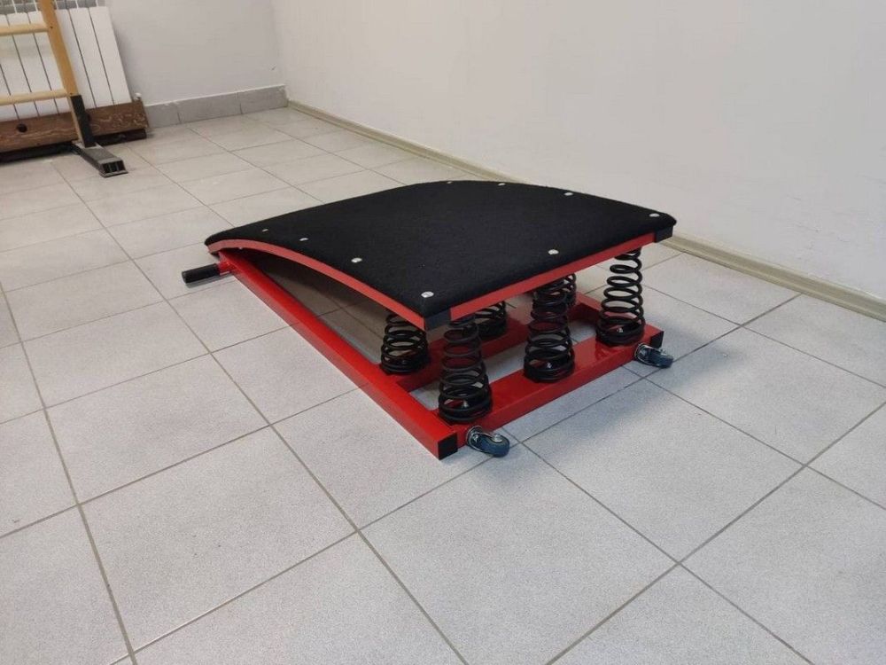 Мостик гимнастический подкидной (6 пружин)  Pioner A13974