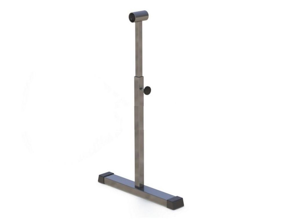 Опора переносного хореографического станка однорядного регулируемого   (нерж.сталь) Pioner A14177