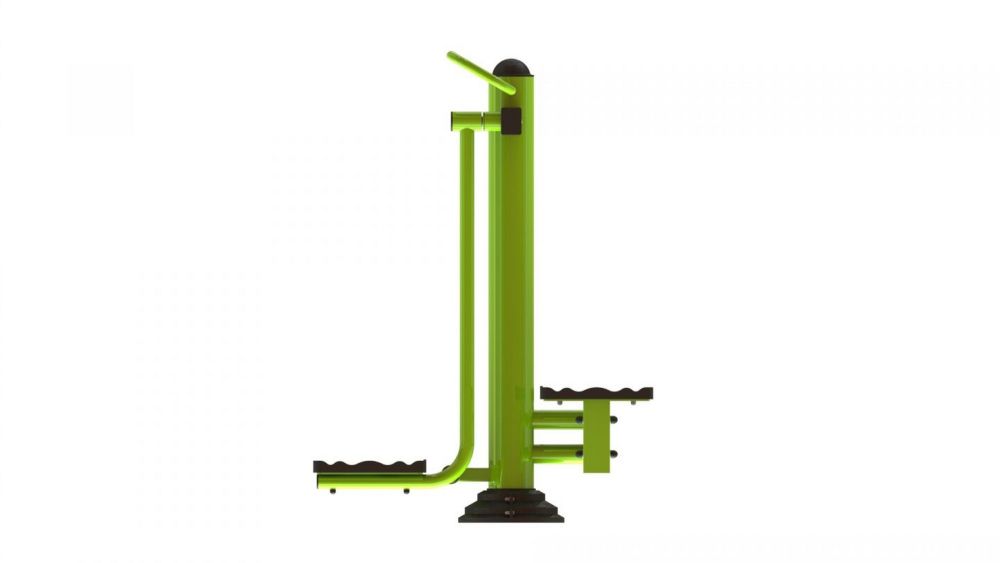 Уличный тренажер взрослый Шпагат + Степ для двоих Pioner A16985