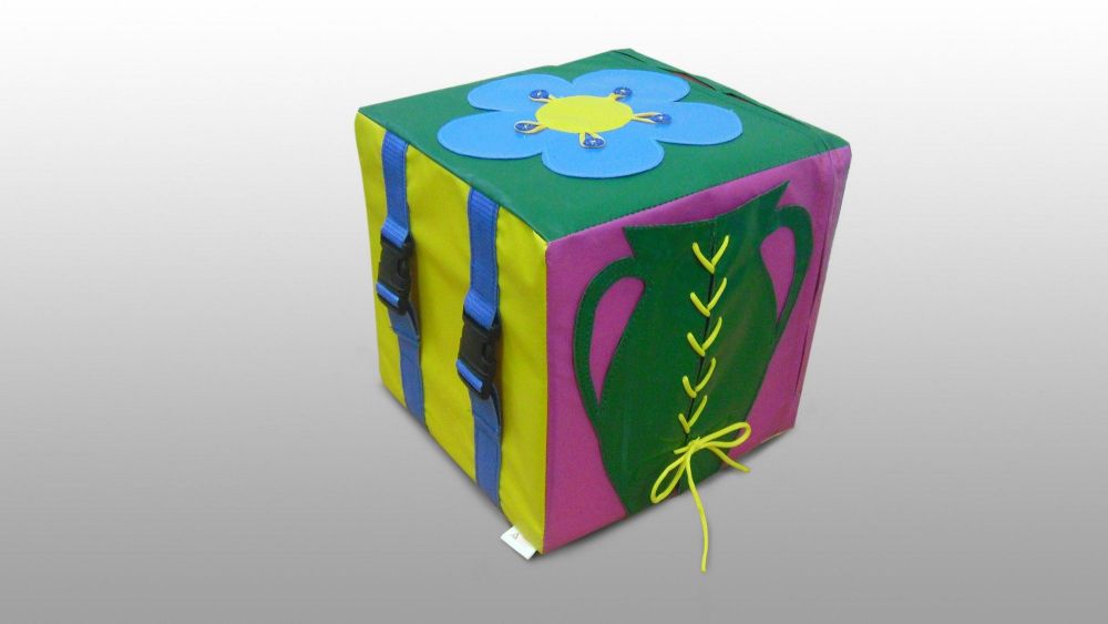 Куб дидактический 30х30х30 см  Pioner A11299