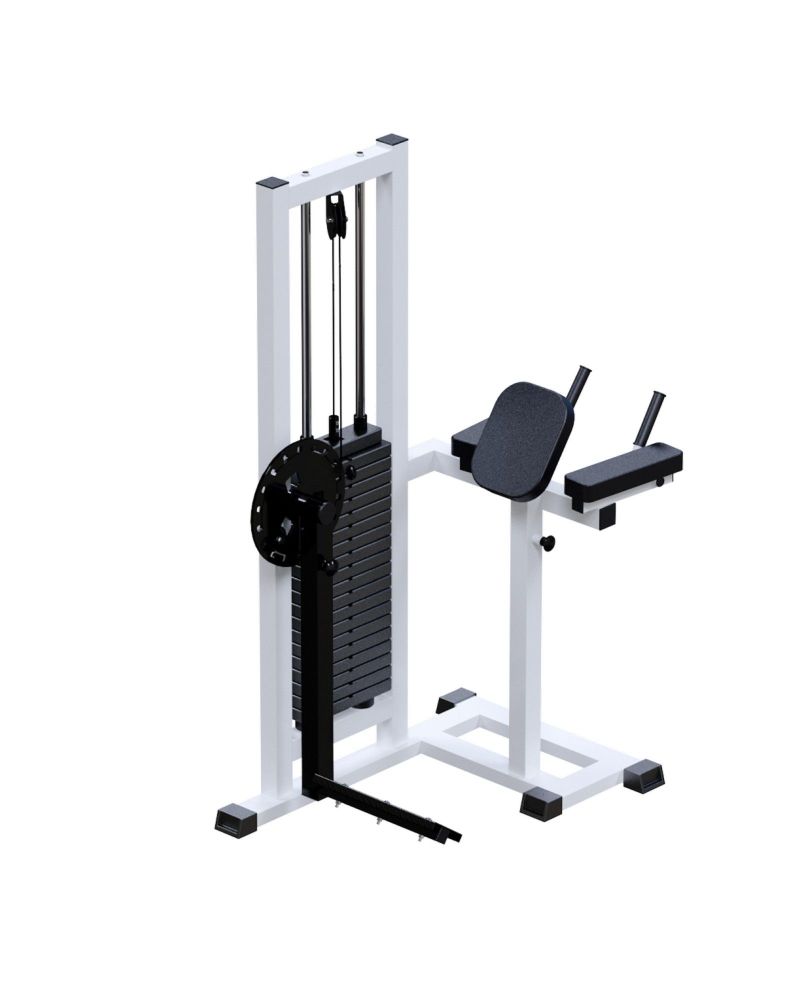 Глют-машина  (стек 75кг)  Pioner A12004