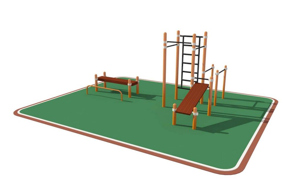 Площадка Workout SP Домашняя  Pioner A16687