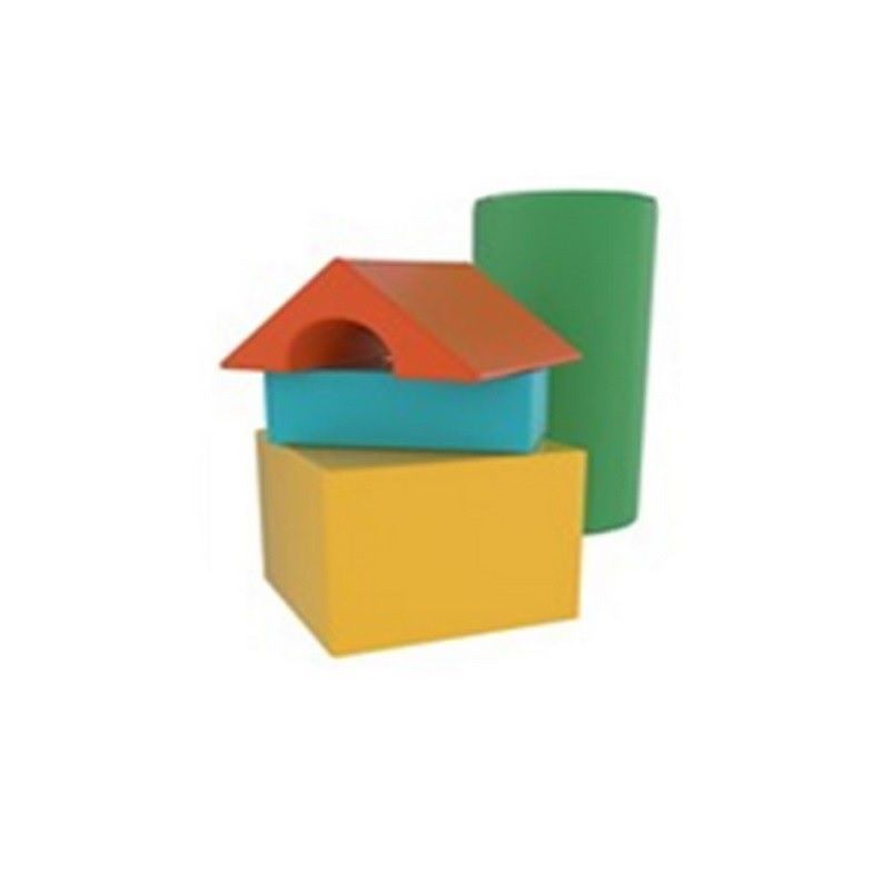 Мягкий игровой набор Башня (4 элемента)  Pioner A10425