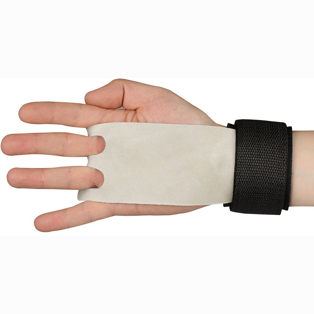 Накладки атлетические для кроссфита (кожа,неопрен) Pioner A17050