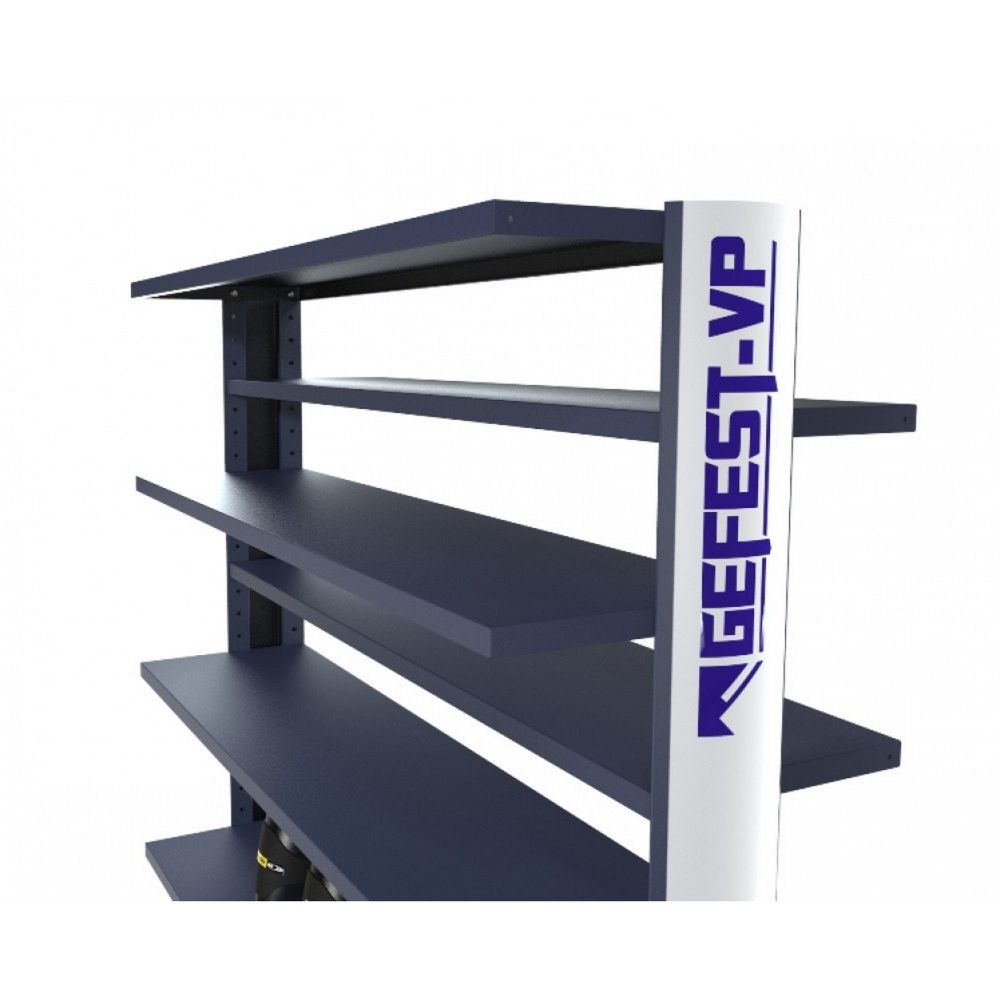 Стеллаж Премиум для ботинок, двухсторонний 219х155х67см  SPBD-55/90