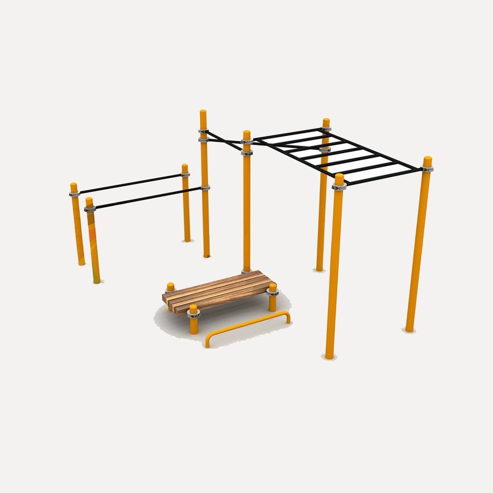 Комплекс для занятий Воркаут  Pioner A16626