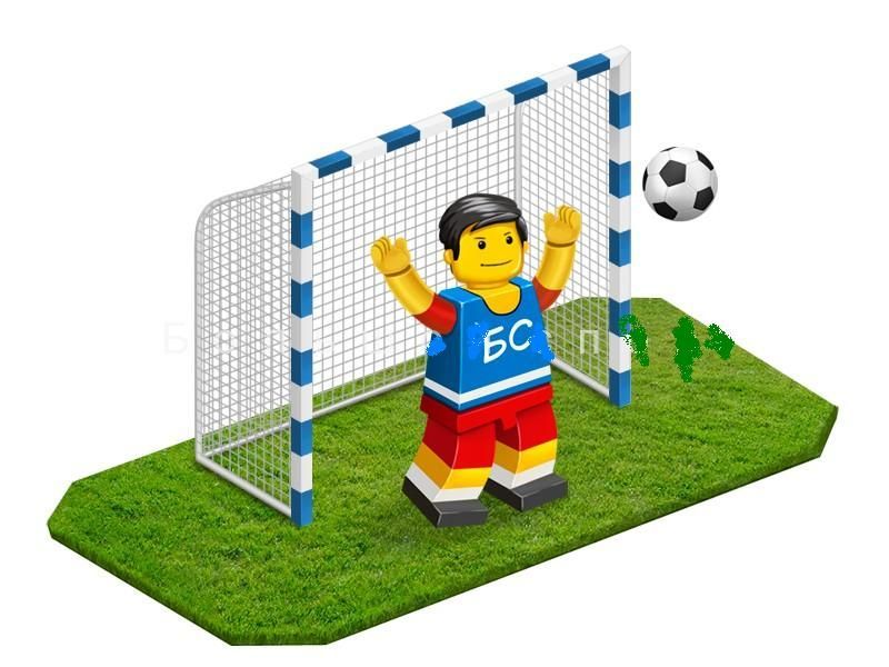 Стаканы с крышками под бетонирование профиль 80х80  Pioner A18067