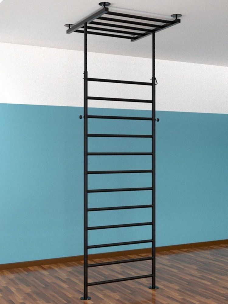 Шведская стенка враспор с регулировкой высоты Pioner A16202