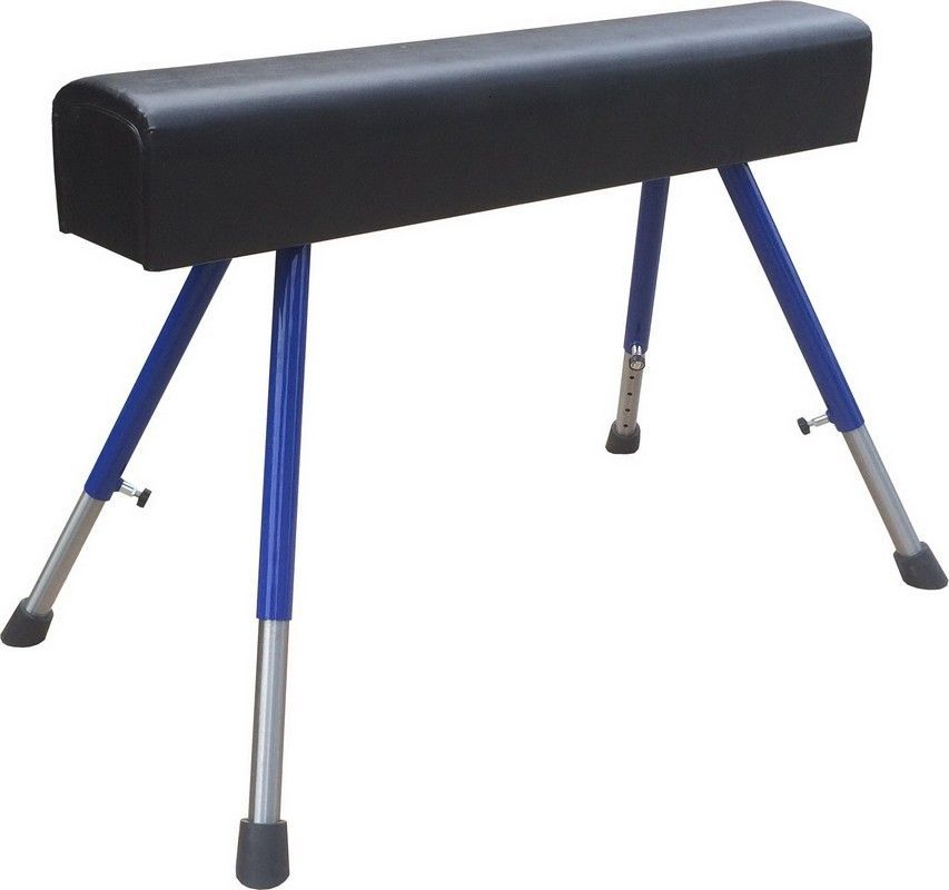 Конь гимнастический прыжковый (переменной высоты) Pioner A14664